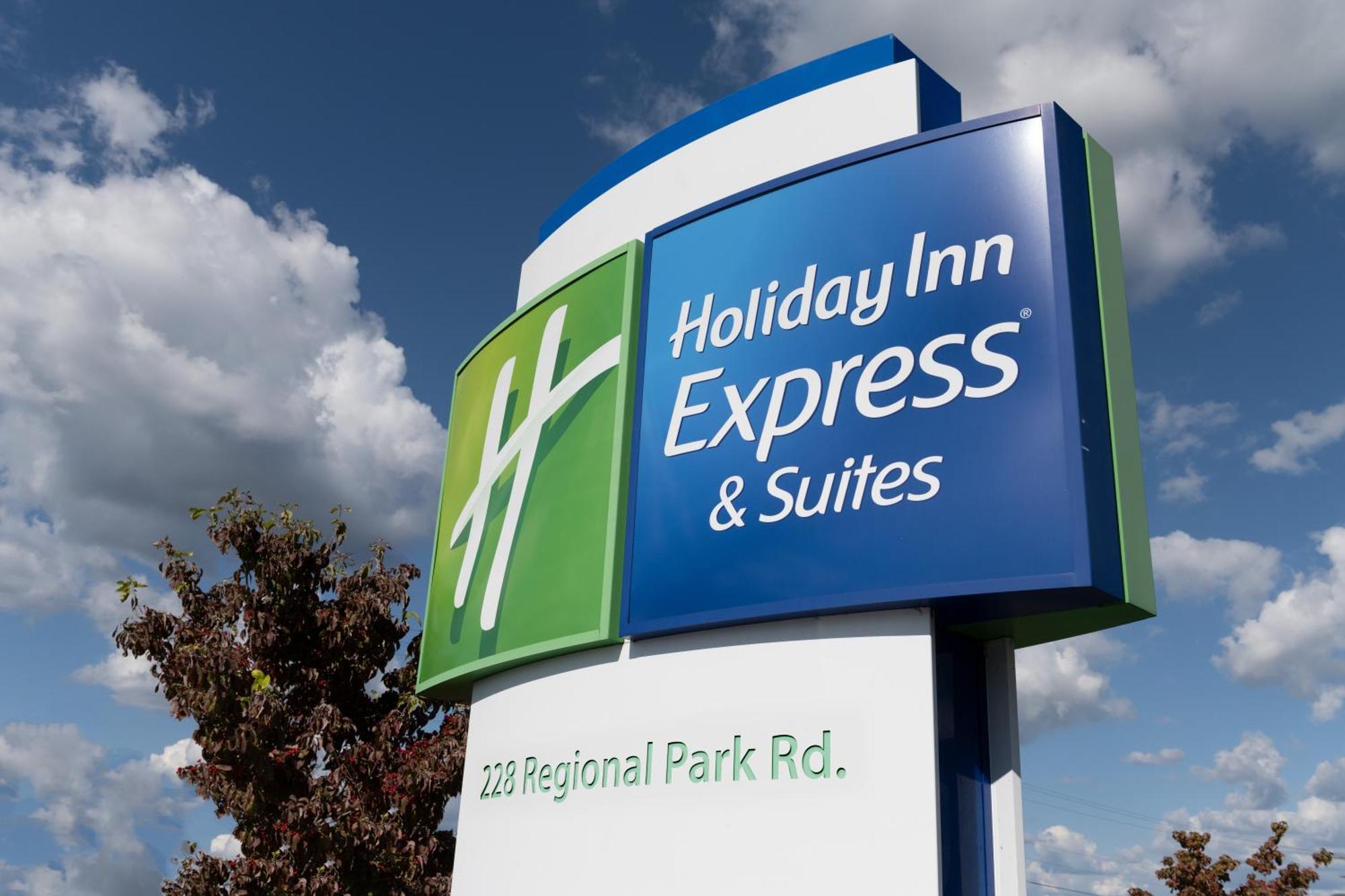 Holiday Inn Express & Suites Lebanon By Ihg Екстер'єр фото
